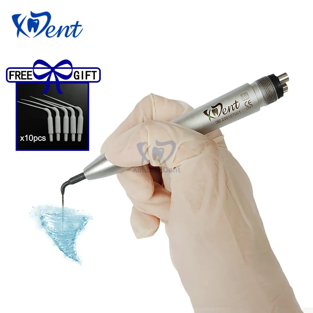 Эндодонтический ирригационный наконечник для стоматологического воздушного скалера, 2 отверстия, 4 отверстия для Sonic Kavos с 10 шт., эндодонтические съедобные наконечники