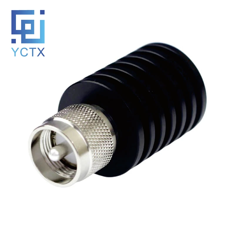 

Free shipping Male 10W M load,PL259 coaxial load frequency dc-1ghz 50 ohms