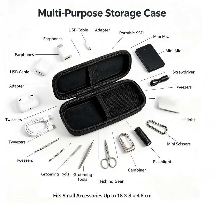 Hard EVA Carrying Storage Case - огляд і ціна Headphone Case Hard