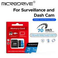 SD Memory Card Extreme Micro TF SD Card 128GB 256GB U3 V30 4K Full HD TF Memory Flash Card For Phone Computer