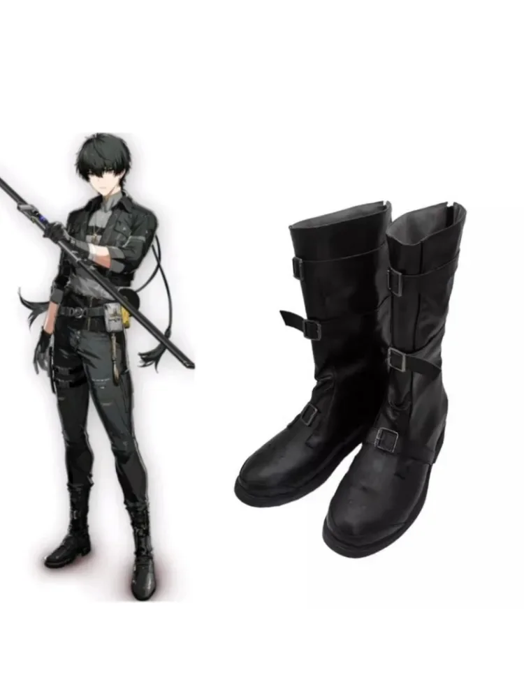 botas-de-cosplay-wuthering-waves-rover-zapatos-de-cuero-pu-para-hombres-y-mujeres-zapatos-de-cosplay-para-fiesta-de-halloween-zapatos-rover
