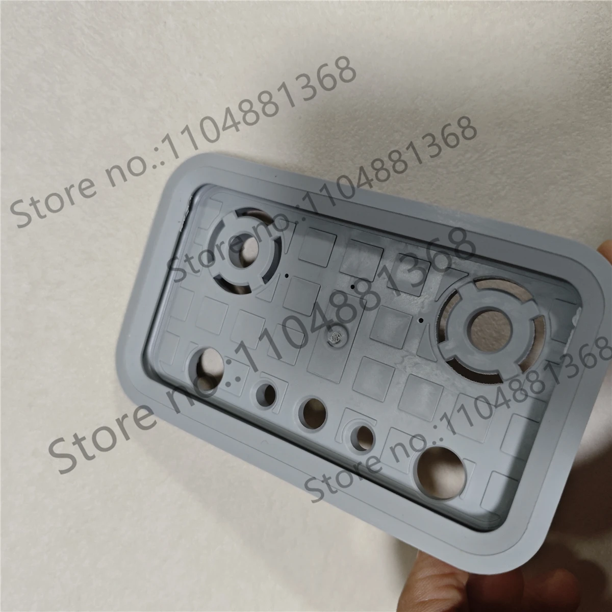 CNC Machining Center Vacuum Suction Cup 125 * 75 * 17mm Woodworking Machinery Accessories