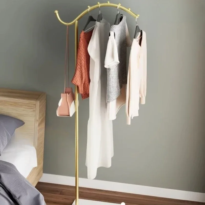 Vertical Boutique Hanger Clothes Rack Drying Metal Design Interior Clothes Rack Living Room Nordic Kledingrek Vasagle Furniture