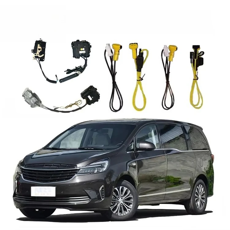 

Auto Intelligent Electric Suction Door for New Cars Body Part with Soft Close Magnet