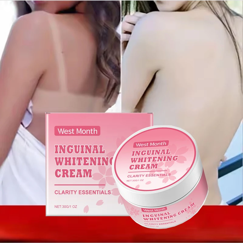 

Whitening Cream For Dark Skin Underarm Bleaching Armpit Lightening And Intimate Area Woman Moisturizer Korean Skin Care Products