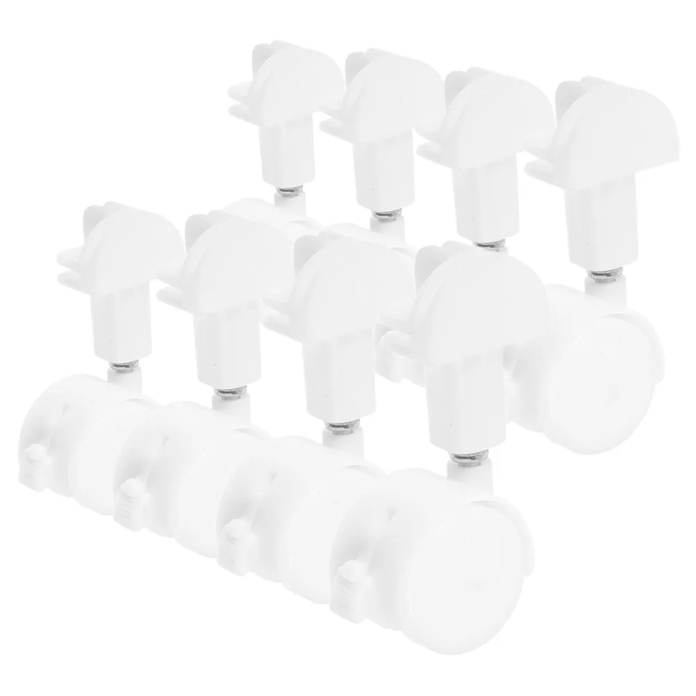 

8pcs Cat House Caster Accessories Replacement Casters Cart Wheels Pet Cage Heavy Duty Stable Reliable Flexible Rotation