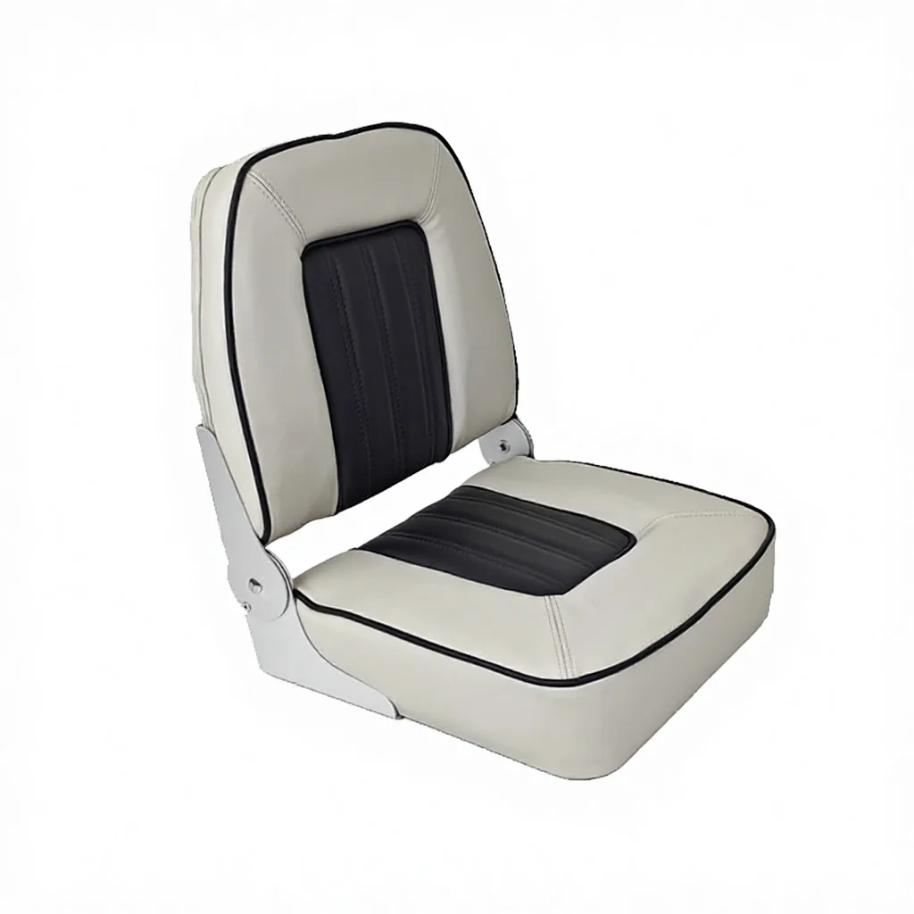 High-Quality Foldable Waterproof Sun-Protective Marine Seat Yacht Pilot Seatpromote sales