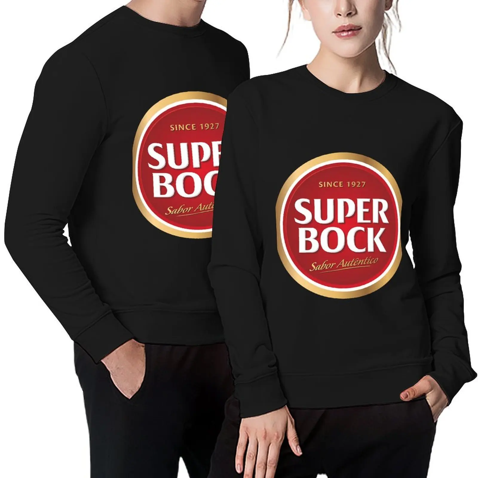 

super bock since 1927 logo Essential Pullover men clothes men wear autumn new in hoodies & sweat-shirt