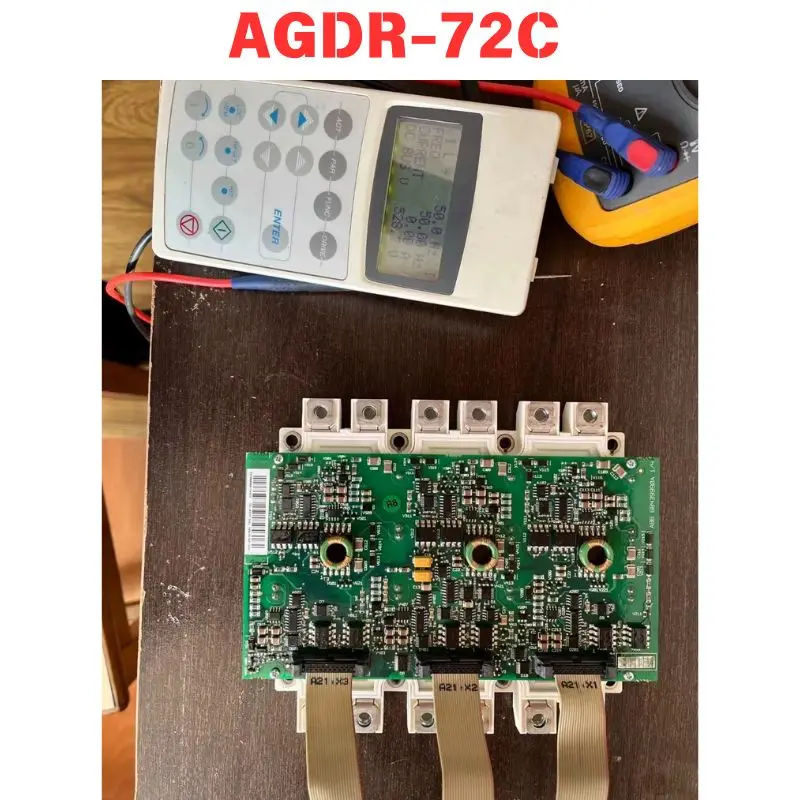Used OEM disassembled parts AGDR-72C Driver board Functional test OK Fast delivery