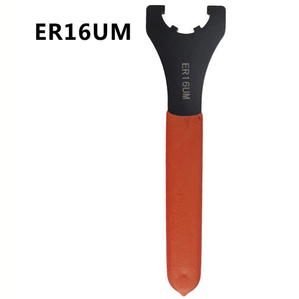 Spanner M/UM Type ER16-ER32 For ER Nut Collet Chuck CNC for lathe Holder Alloy Steel Wrench Red And Black Adjustable Toolholding