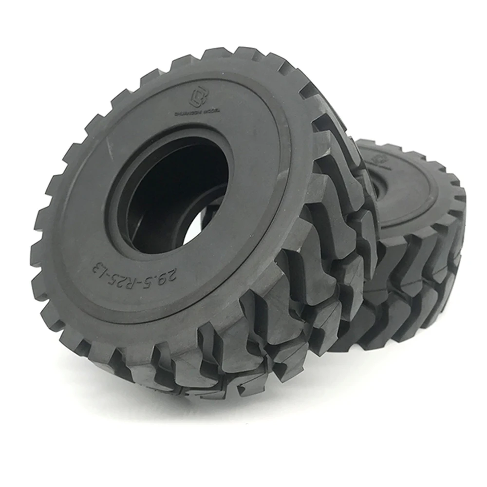 1/14 RC Hydraulic Loader Tire 142mm Outer Diameter Construction Vehicle Model Tire