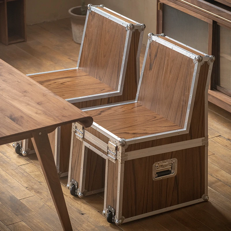 

LTT air box chair, back chair, sliding wheelchair, storage, all-aluminum hemming, quiet wind