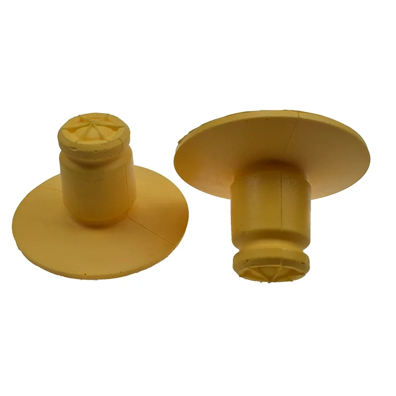 Exquisite 2 X New Rear Spring Bump Stop Absorbers For Saab 9-3 Sport - 2003-2012 - All 2 Wheel Drive Models 12802494,12794314