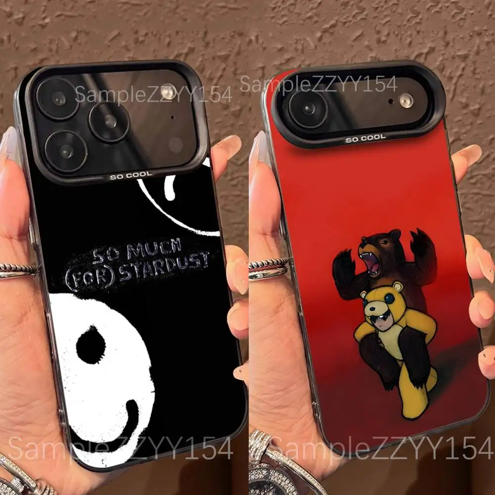 حافظة هاتف Fall Out Boy American Beauty لهاتف iPhone 17,16,15,14,13,12,X,8,Pro,Max,Plus,E,SE4,Air,Mini Black IMD Matte