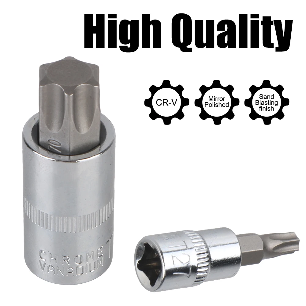 Torx Bit Socket Set 1/4\