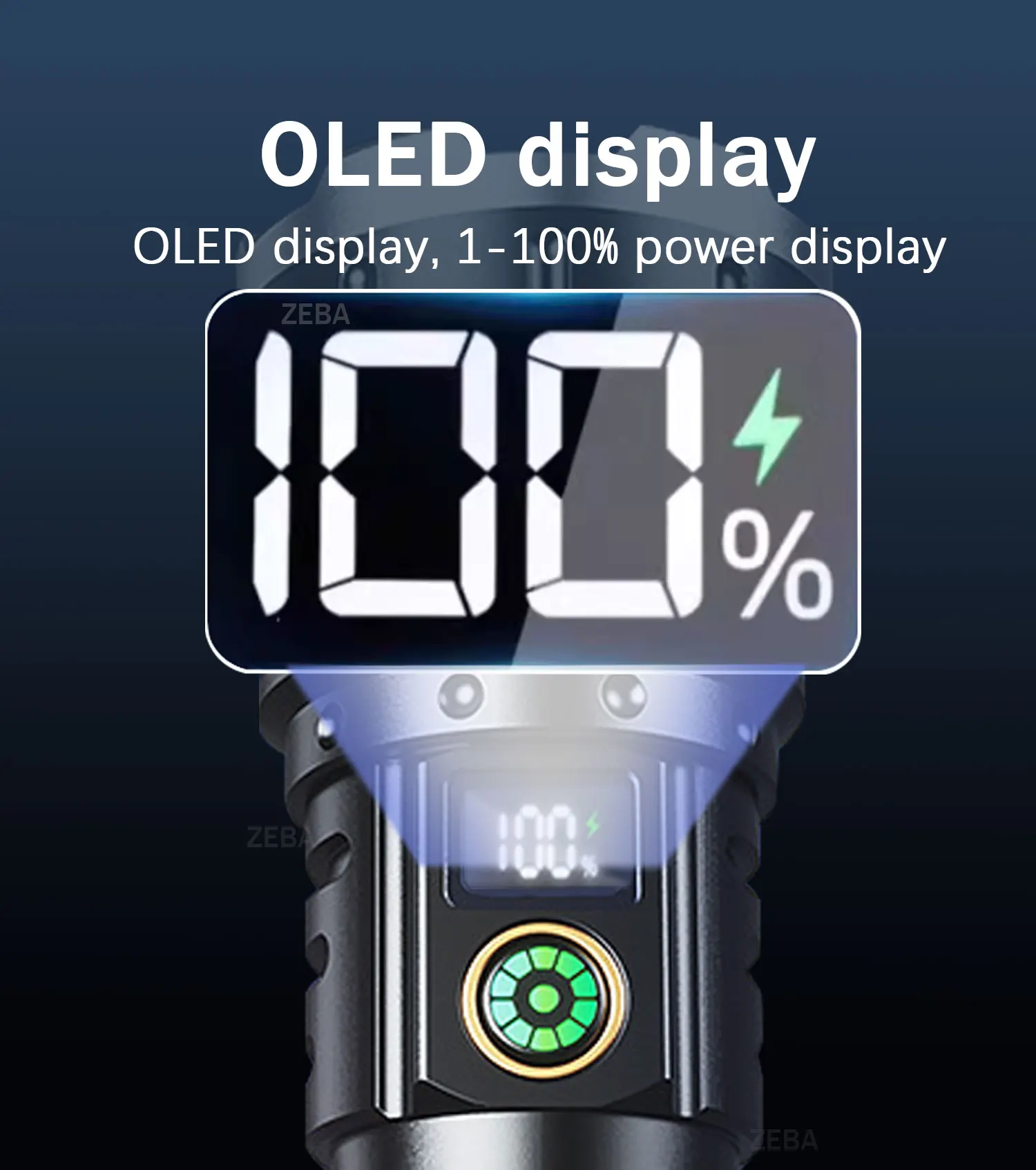 10000000 Lm أقوى مصباح ليد جيب قابلة للشحن نوع-c مصباح يدوي طويل المدى 3500 متر التكتيكية مصباح شعلة لصيد الأسماك