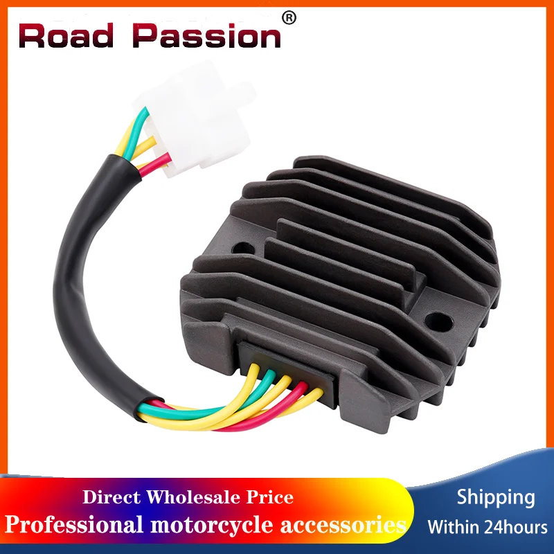 Motorcycle Voltage Regulator Rectifier For Yamaha YZF R1 FZ6R SRX250 YZF600R YZF-R6S XVS650 YP250  XP500 TRX850 XJ6N XJ6-N XJ6F