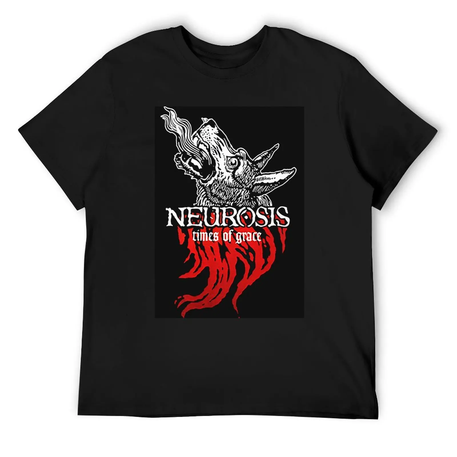 

times of grace-logo T-Shirt animal prinfor boys anime tshirt anime clothes mens graphic t-shirts