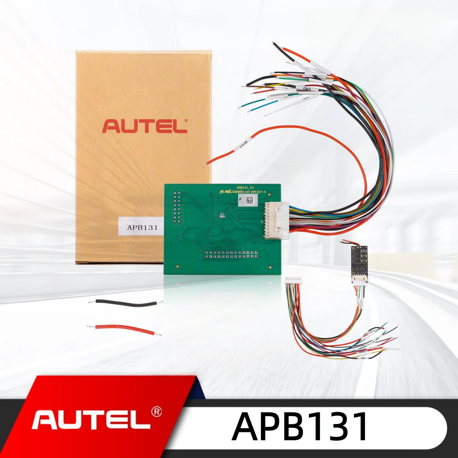 أحدث محول Autel APB131 يستخدم مع Autel XP400 PRO قراءة بيانات IMMO من لوحة القيادة MQB-V850/RH850 لـ IM508 IM508S IM608 IM608