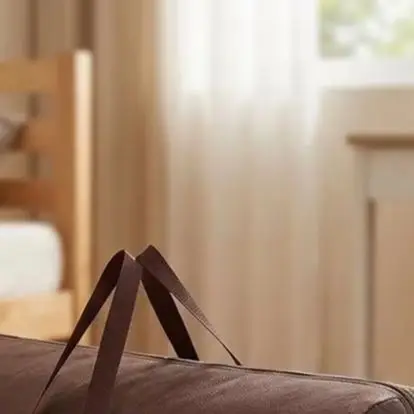 Brown Folding Sleeper Pad Storage Bag With Reinforced Handles For Thickness Prior To Purchase For A Perfect Match