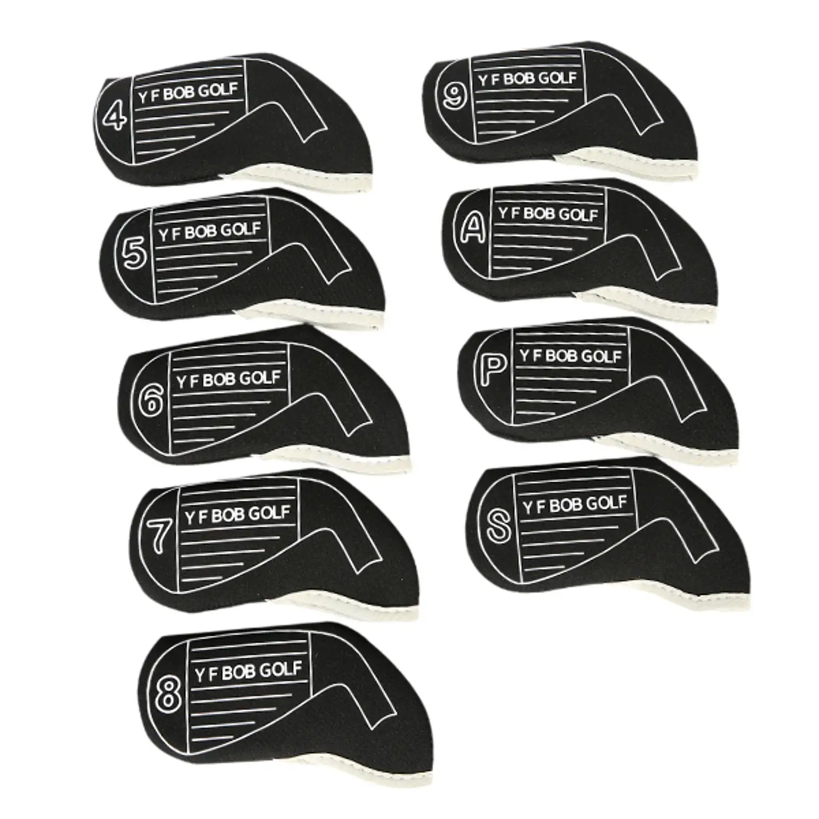 9X Golf Iron Head C…