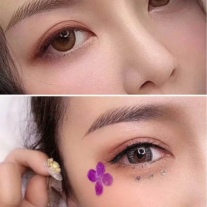 Cartucce ad aghi senza acidi per trucco permanente 1R/3R/5R/5F Aghi Derma Power sterilizzati monouso per macchinetta per penne per tatuaggi