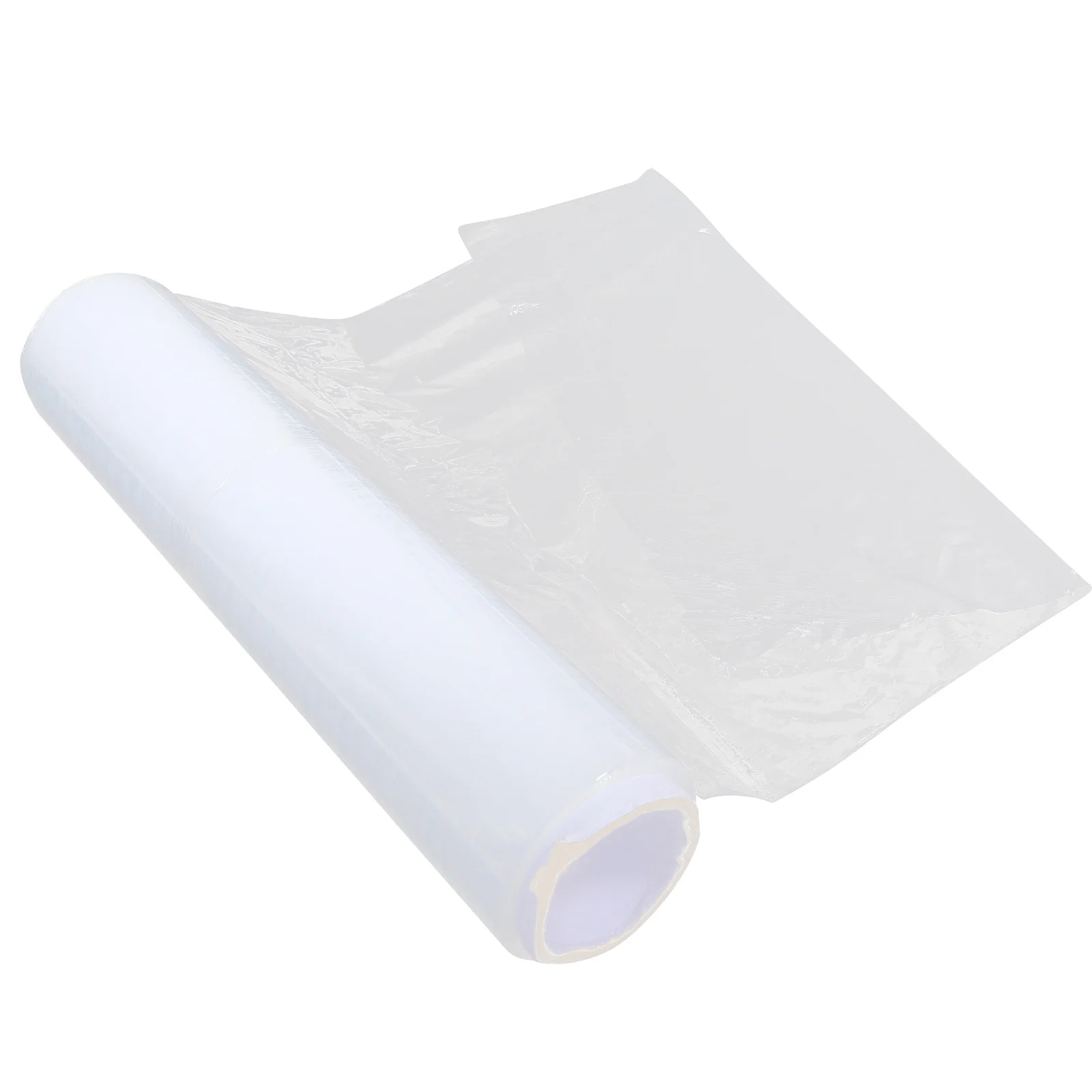 

45Cm Wide Stretch Film Roll Clear High Transparency Plastic Wrap for Industrial Packaging Shipping Moving Superior