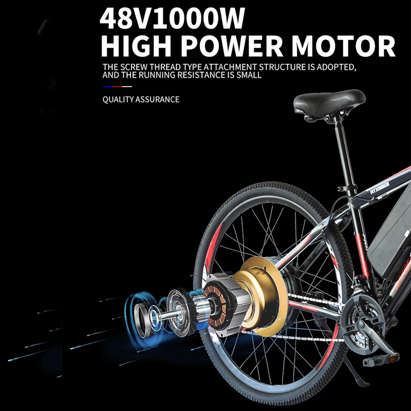 electric motor attachment for bicycle eMTB conversion kit Elevate and USA Bike Motor Attachment