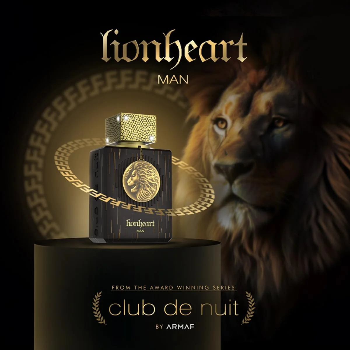 

Armaf "Club De Nuit Lion Heart Edp Spr 105ml
