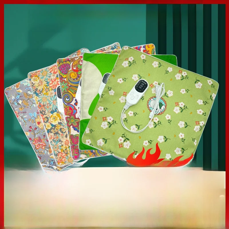  Heating Moxibustion Pad Office Sitting Pad Thermal Compress Pad Adjustable Temperature Long Time Sitting Pad
