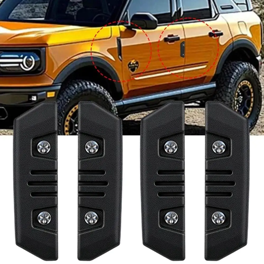 

2PCS Car Door Anti Collision Strips Universal Thickened Protective Strip For Car Door Edge Guards Door Buffer Protection Sticker