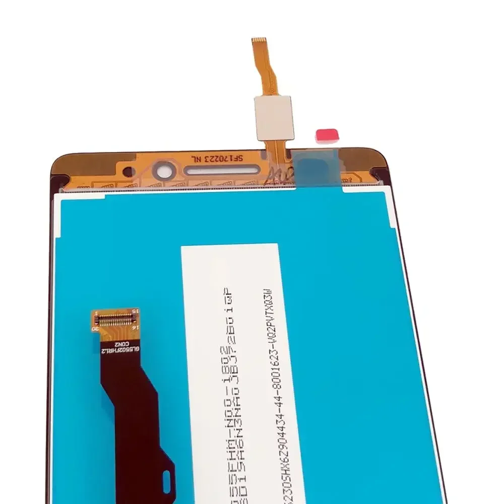 Shyueda 100% New For Lenovo K3 Note 5.5" K50a40 K50-t5 K50-t3s LCD Display Touch Screen Digitizer +Tool +Adhesive