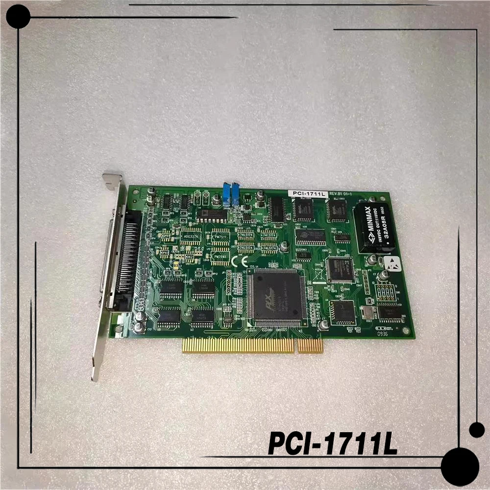 PCI-1711L For Advantech Acquisition Card PCI-1711