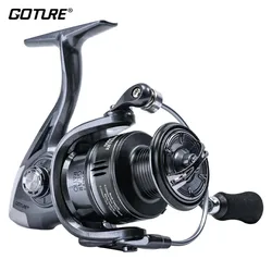 Goture Spinning Reel 3000 Series Fixed Spool Eeel Gear Ratio 5.2:1 Bearings 3BB Max Drag 15LB Fishing Tackle Fast Delivert