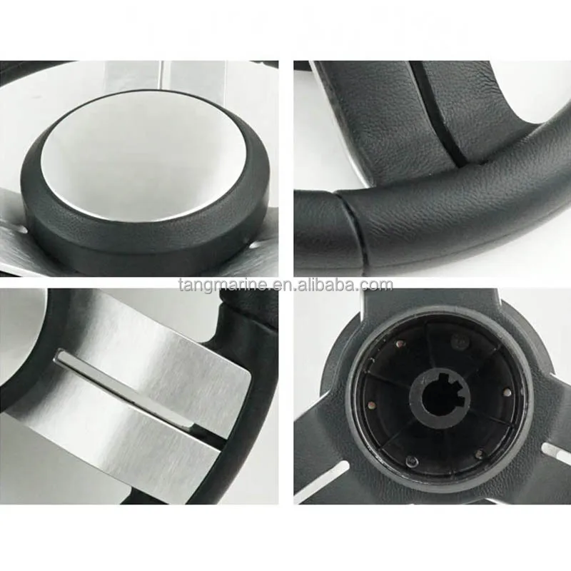 Tangren Schiff Rad Lenkung Marine Boot OEM ODM Marine Edelstahl Segelboot Lenkrad