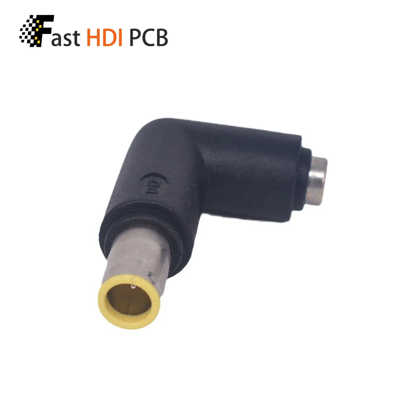 DC 5.5x2.1mm Female to 7.9x5.5mm Male Power Adapter with Center Pin 90 Degree Right Angle Laptop Charger Connector for Lenovo