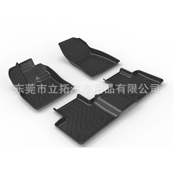 TPE Car Floor Mats Waterproof Wear Resistant Easy to Install Half Wrap 5 Seat For Geely Galaxy L7 E8 E5 Xingjian 7 Xingyao 8 23