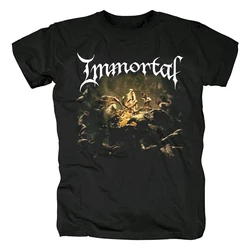 Mayhem T Shirt Euronymous & Dead Norwegian Black Metal Darkthrone Immortal Emperor Burzum Gorgoroth Heavy Cotton T-Shirt