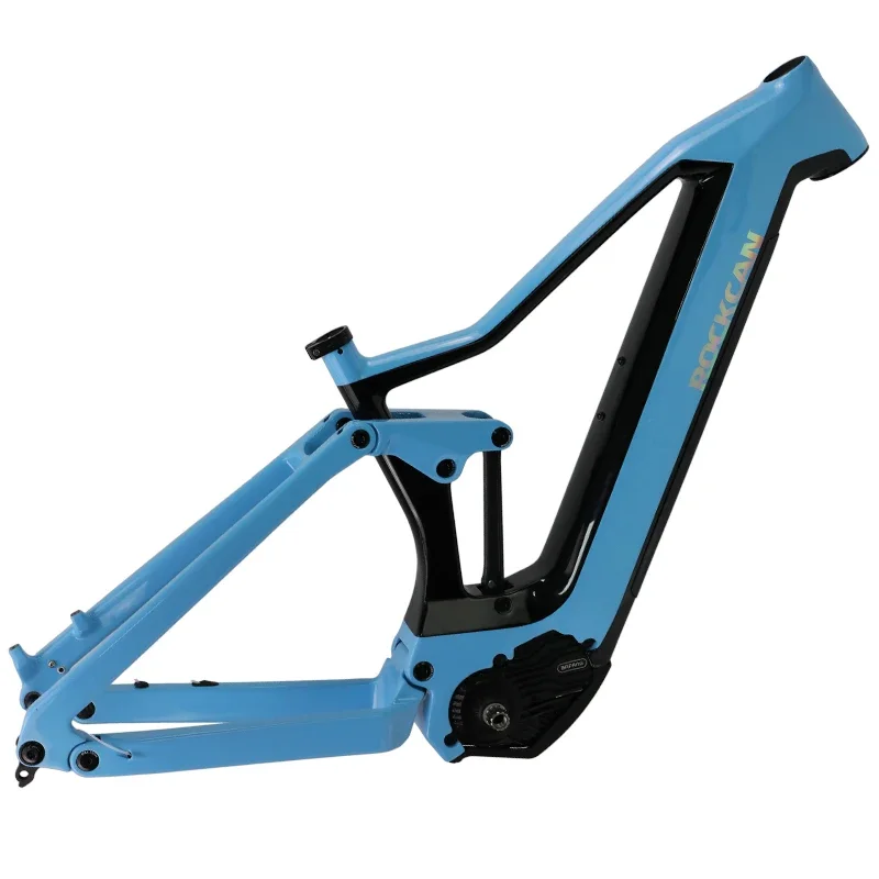 

Carbon Electric Bike Frame 27.5/29ER E-bike Frame 250W 500W Motor M510 M600 Integrated Battery 15/17/19 Inch Carbon Frame