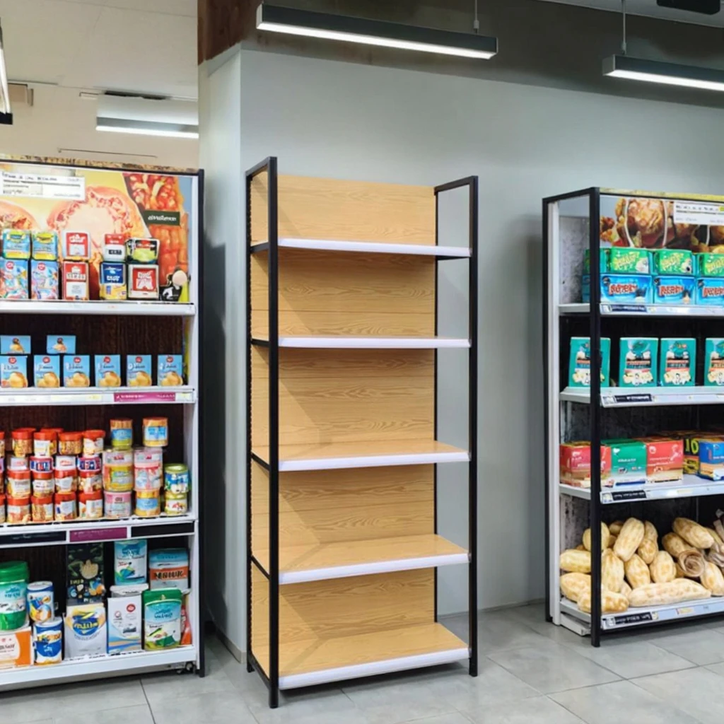 Supermarket Retail Shelving Display Shop Shelves Cosmetic Grocery Display Convenience Store Rack Shelves