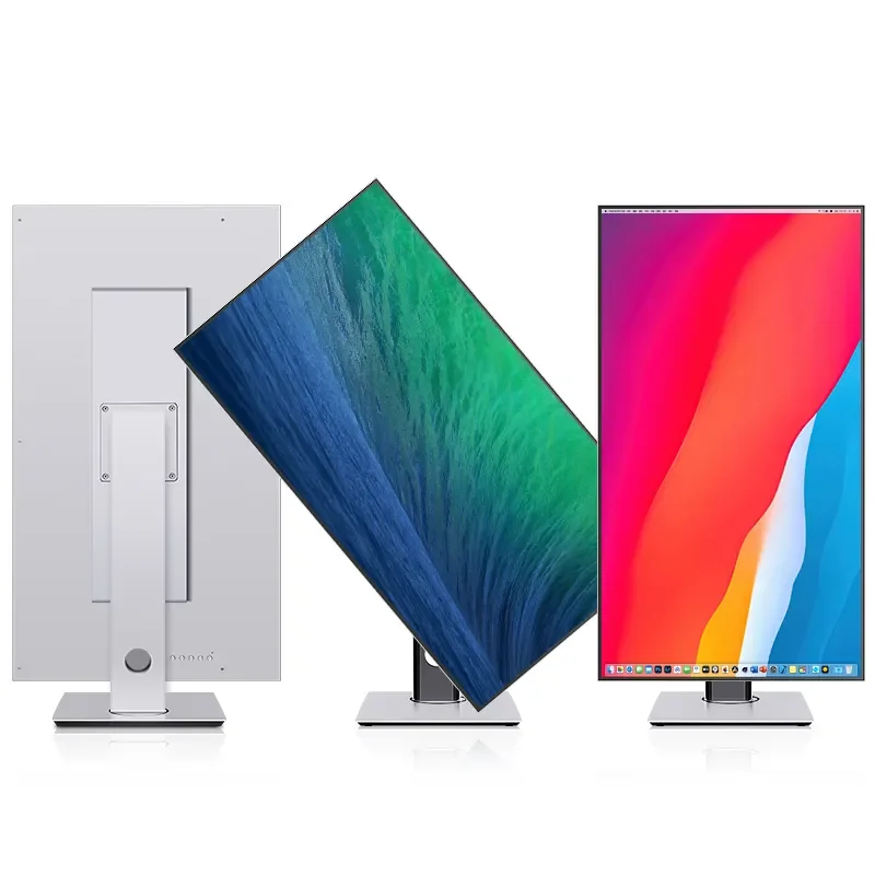 32-дюймовый 4K 60 Гц IPS-экран для настольного компьютера без границ с внешним соединением Type-C Корпус из сплава металлического материала 32-дюймовый 4K 60 Гц IPS-экран для настольного компьютера без границ с внешним соединением Type-C Корпус из сплава металлического материала