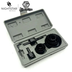 Krachtige 11Pcs Hole Saw Drill Bits 3/4