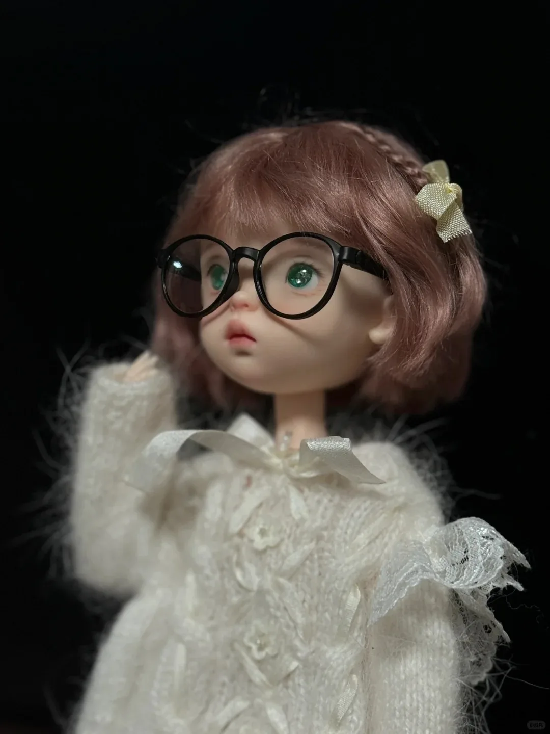 Nieuwe bjd pop 1/6 landoudou schattig meisje prachtige hoogwaardige hars speelgoed poppen in aanbiedingen gelede poppen