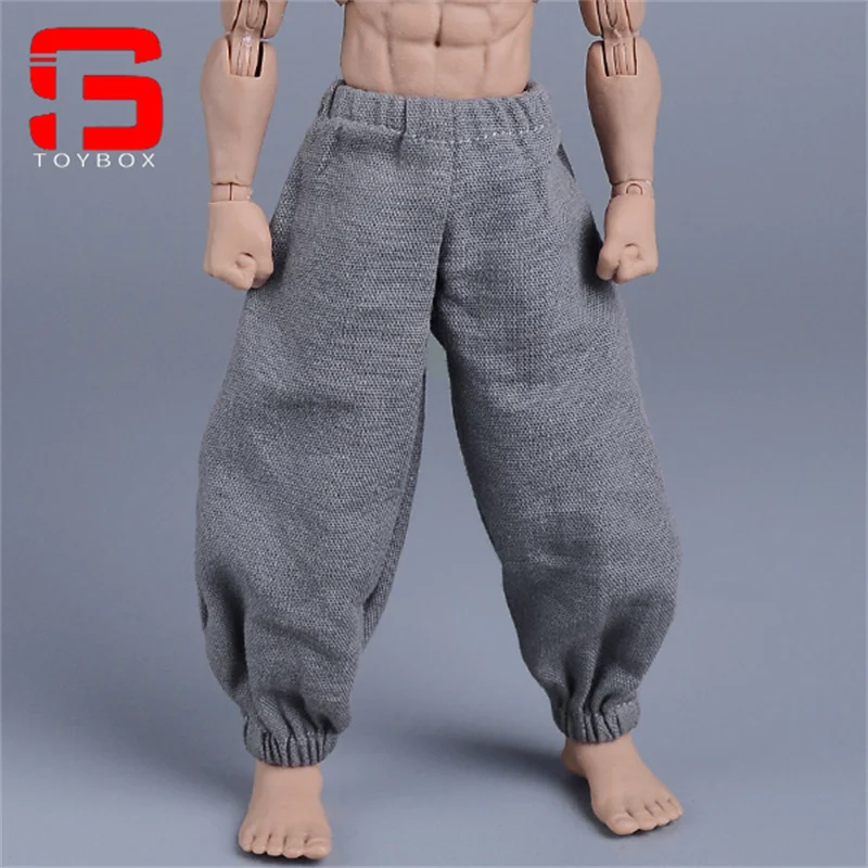 In Stock ATStory 1/12 Scale Male Soldier Martial Monk Fighting Clothes Model For 6 Inch Romankey Action Figure Body Dolls