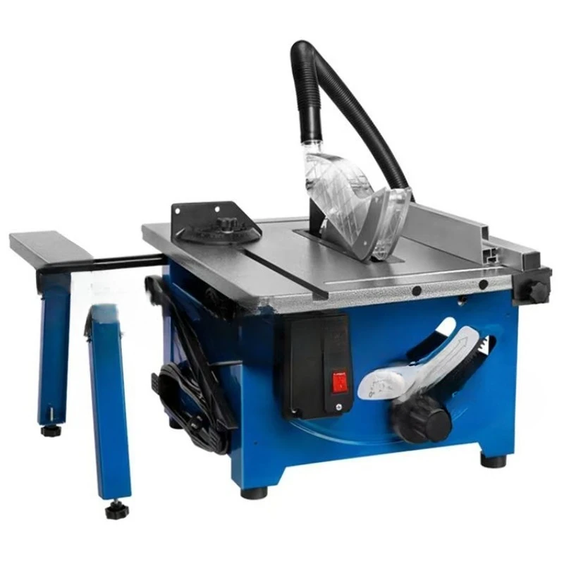 

0-45 ° Регулировка Деревообработка Прецизионная толкающая пила Чистая настольная пила Разделительная доска Мини-электрический станок для резки древесины Настольная пила