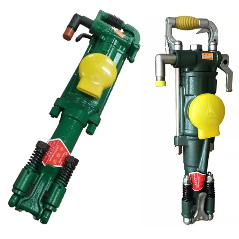 مثقاب الصخور المحمول مثقاب الصخور الهوائي YT24/YT28A حفر الصخور وحفر التعدين المملة، حفر البناء