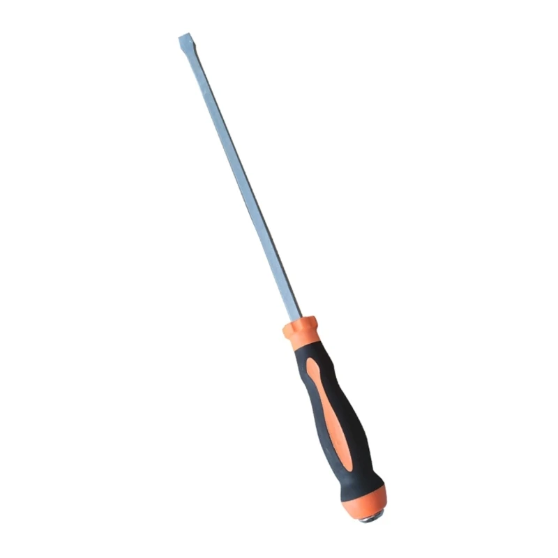 

Industrial 15" Large Long Rod Screwdriver Slotted Screwdriver Extended Through Center Percussive Screwdriver 85AC