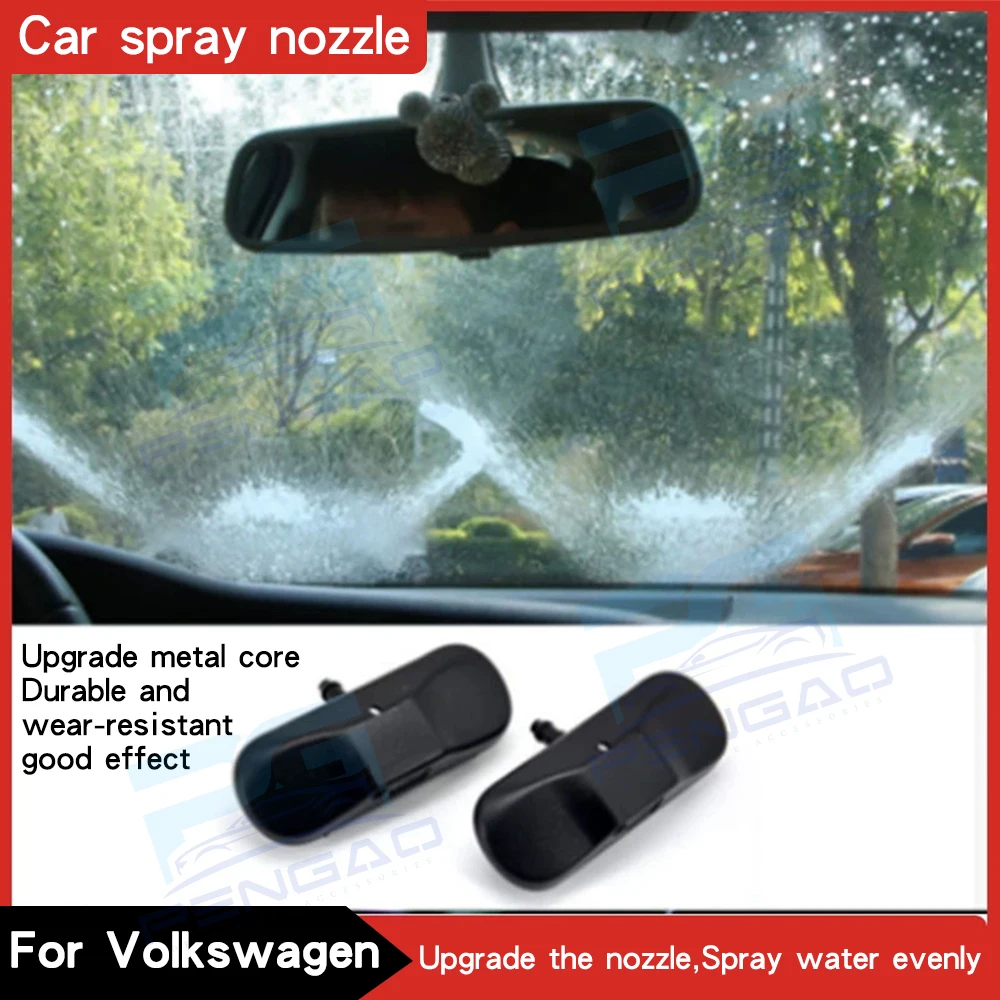 

For 2KD 955 986 for Volkswagen Sagitar sharp beetle belt atomization heat windshield glass wash Spray nozzle