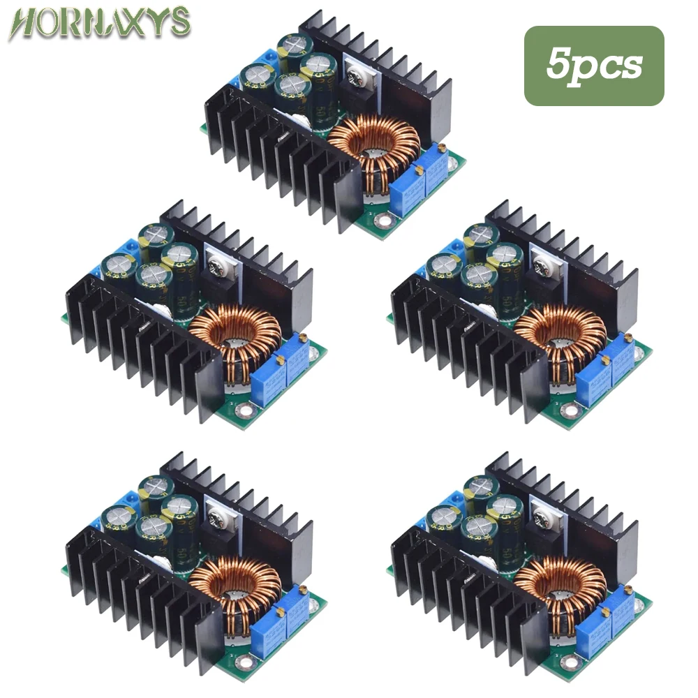 5/1 Stück DC-DC 9A 300W 150W Aufwärtswandler Abwärtswandler 5-40V zu 1,2-35V Strommodul LED-Treiber XL4016