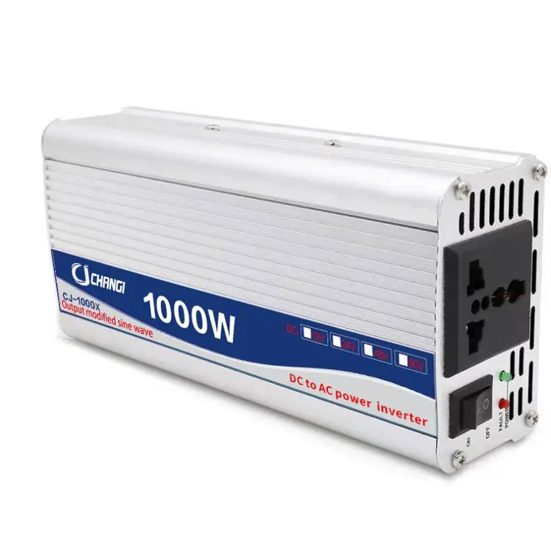 12v 220v 1000W 1500W 2000W Portable voltage Car power inverter